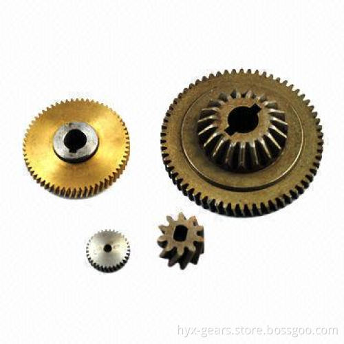 Precision/Small Metal Helical Gears for Electric Tools, Customized Designs Accepted